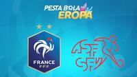 Piala Eropa - Euro 2020 Prancis Vs Swiss (Bola.com/Adreanus Titus)