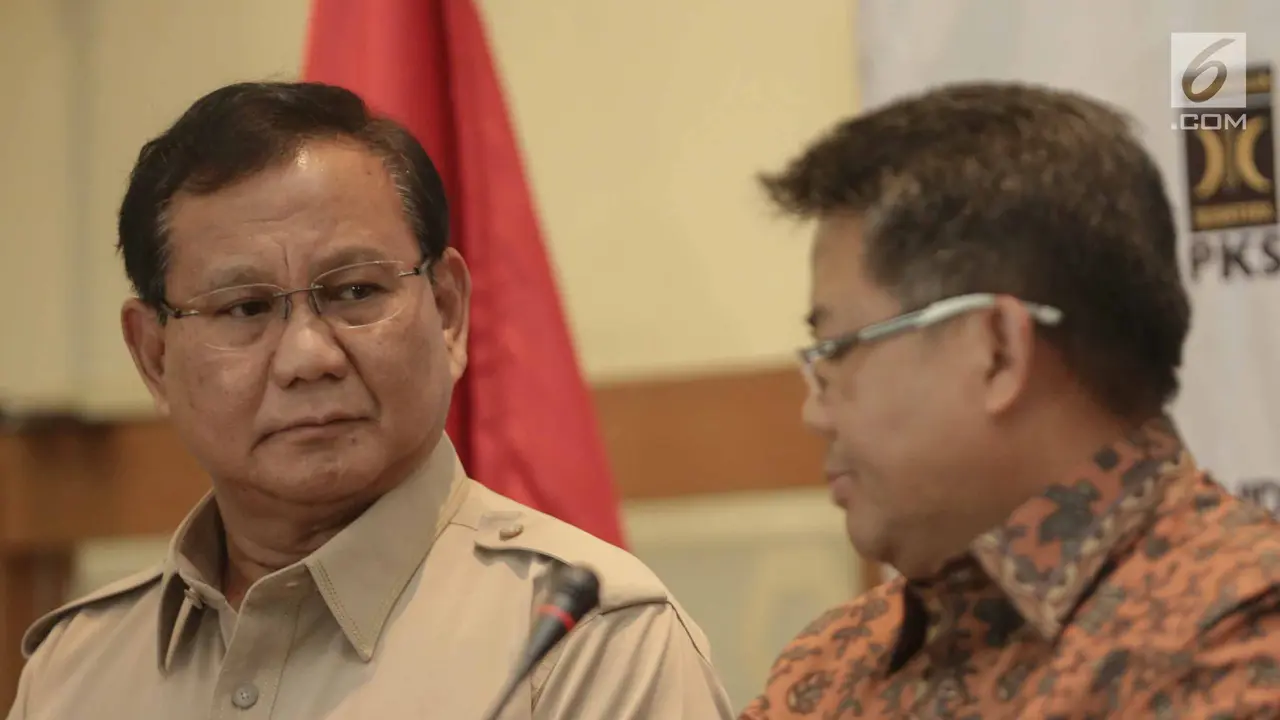 PHOTO: Gerindra, PAN, dan PKS Sepakat Koalisi di Pilkada Serentak 2018