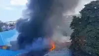 RSUD Syekh Yusuf Gowa Kebakaran, Api Muncul dari Gedung Belakang IGD
