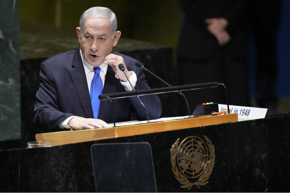 Benjamin Netanyahu