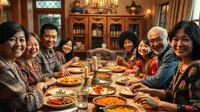 Arti Mimpi Makan Bersama: Makna dan Tafsir Lengkapnya