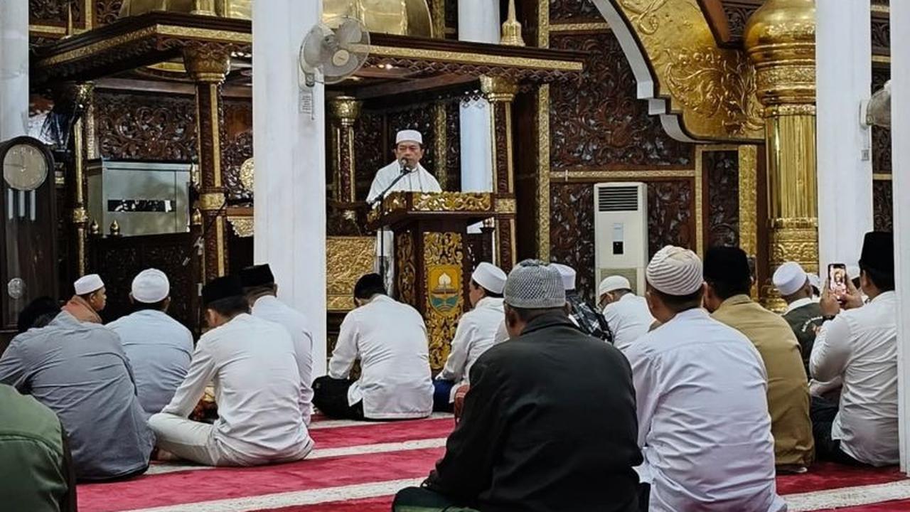 Gubernur Jambi Al Haris Gagas Program Pesantren ASN, Dorong Peningkatan Keimanan Pegawai