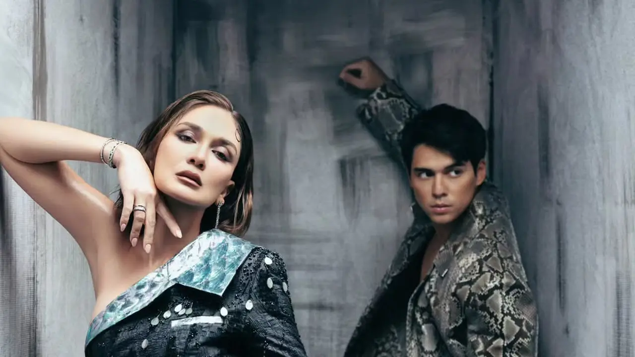 Power Couple Energy, Luna Maya dan Maxime Bouttier Pancarkan Pesona Fierce di Photoshoot Terbaru