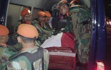 3 Jenazah prajurit Paskhas korban Hercules tiba di Pekanbaru