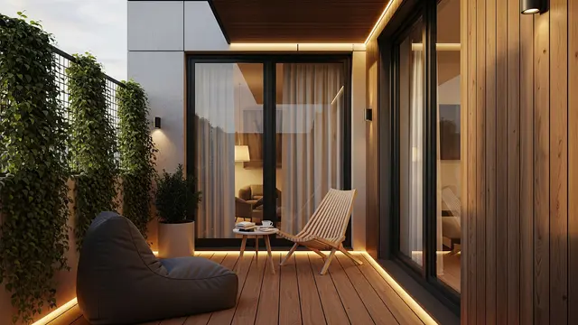 Desain Teras Sempit Tampak Modern Buat Tempat Nongkrong Nyaman