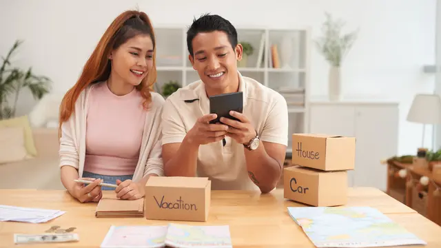 Ilustrasi Suami Istri Sukses Menjadi Miliarder  Sebelum Usia 20 tahun