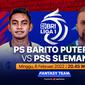 Acara Sepakbola BRI Liga 1 Hari Ini : PSS Sleman Vs PS Barito Putera Live di Vidio