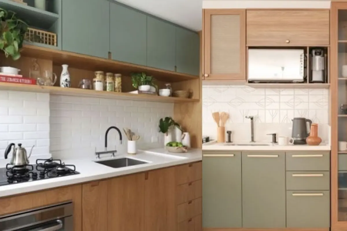 Kitchen Set Japandi Vibes Hangat
