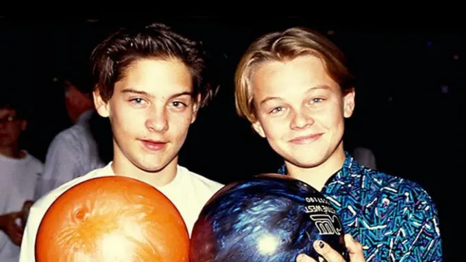[Bintang] Tobey Maguire dan Leonardo DiCaprio