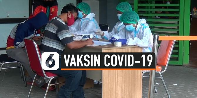 VIDEO: Begini Mekanisme Pemberian Vaksin Covid-19 Bagi Warga Bekasi
