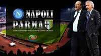 Napoli vs Parma (Liputan6.com/Ari WIcaksono)