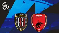 BRI Liga 1 - Bali United Vs PSM Makassar (Bola.com/Adreanus Titus)
