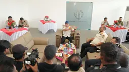 Kasatgas Tito Minta Semua Pihak Bersatu Percepat Pemulihan Pascabencana Tapteng
