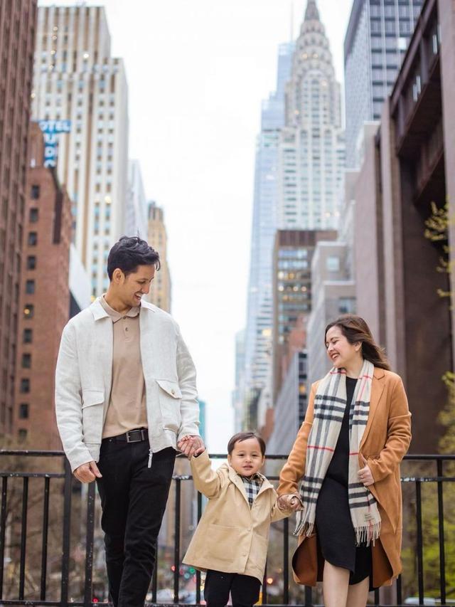 Ultah ke-3 Putra Tasya Kamila