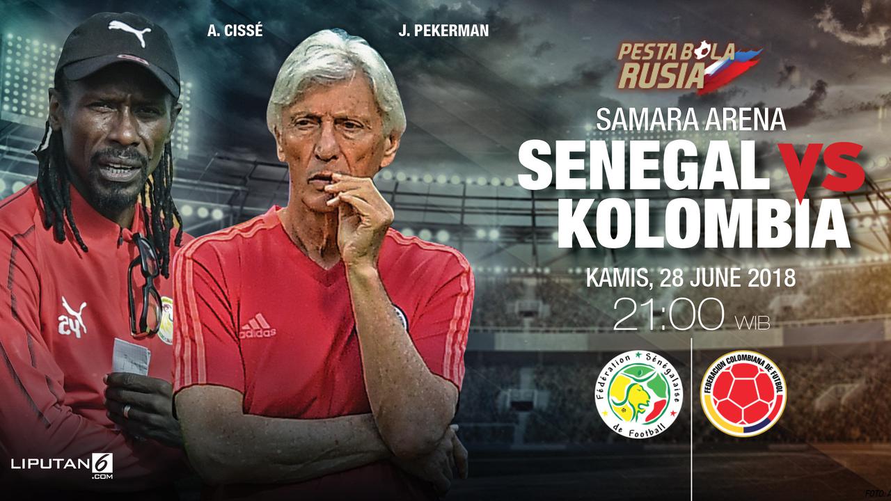 Prediksi Senegal vs Kolombia