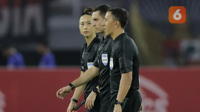 Foto: Gerak-gerik Bidadari di Laga Timnas Indonesia U-20 saat Melawan Hong Kong