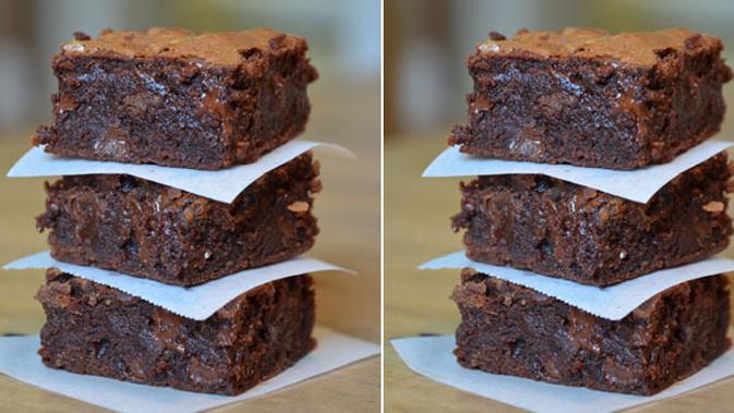 Resep Brownies Panggang Cokelat Untuk Pemula - Lifestyle ...