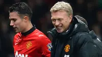 Moyes Belum Tahu Kapan Van Persie Akan Pulih
