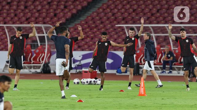 Timnas Indonesia Matangkan Strategi Hadapi Bahrain