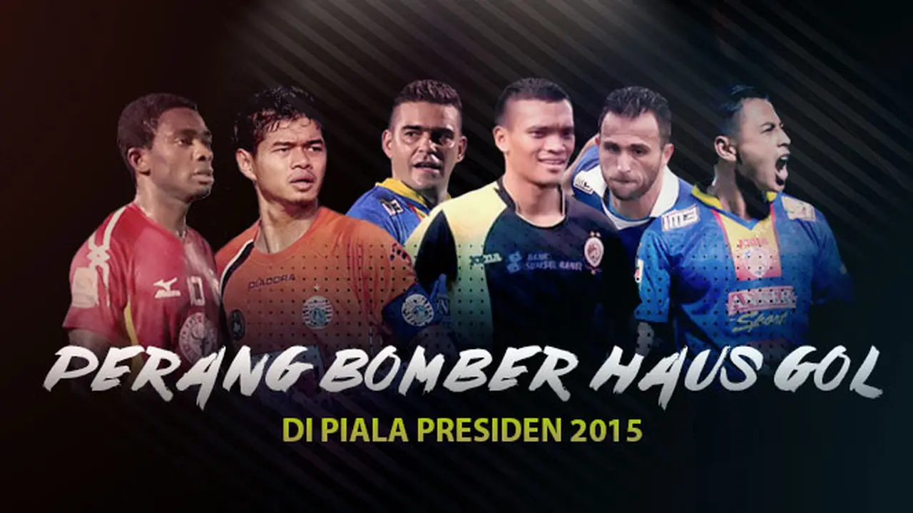 Perang bomber haus gol (Liputan6.com)