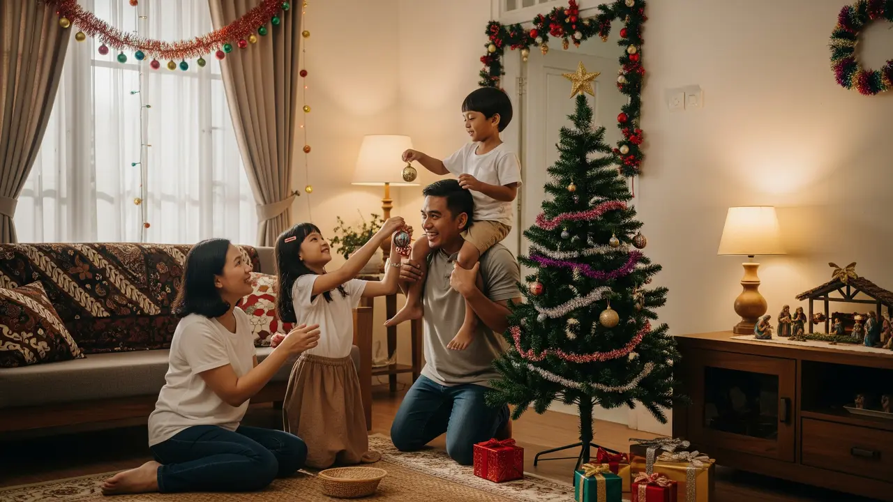 Aktivitas Natal Seru yang Bisa Dilakukan Bareng Keluarga