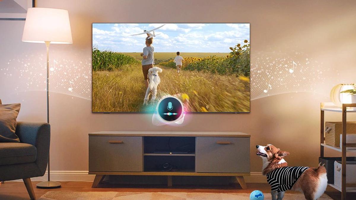 Smart TV Samsung Kini Dilengkapi Sensor Gonggongan Anjing untuk Pantau Anabul