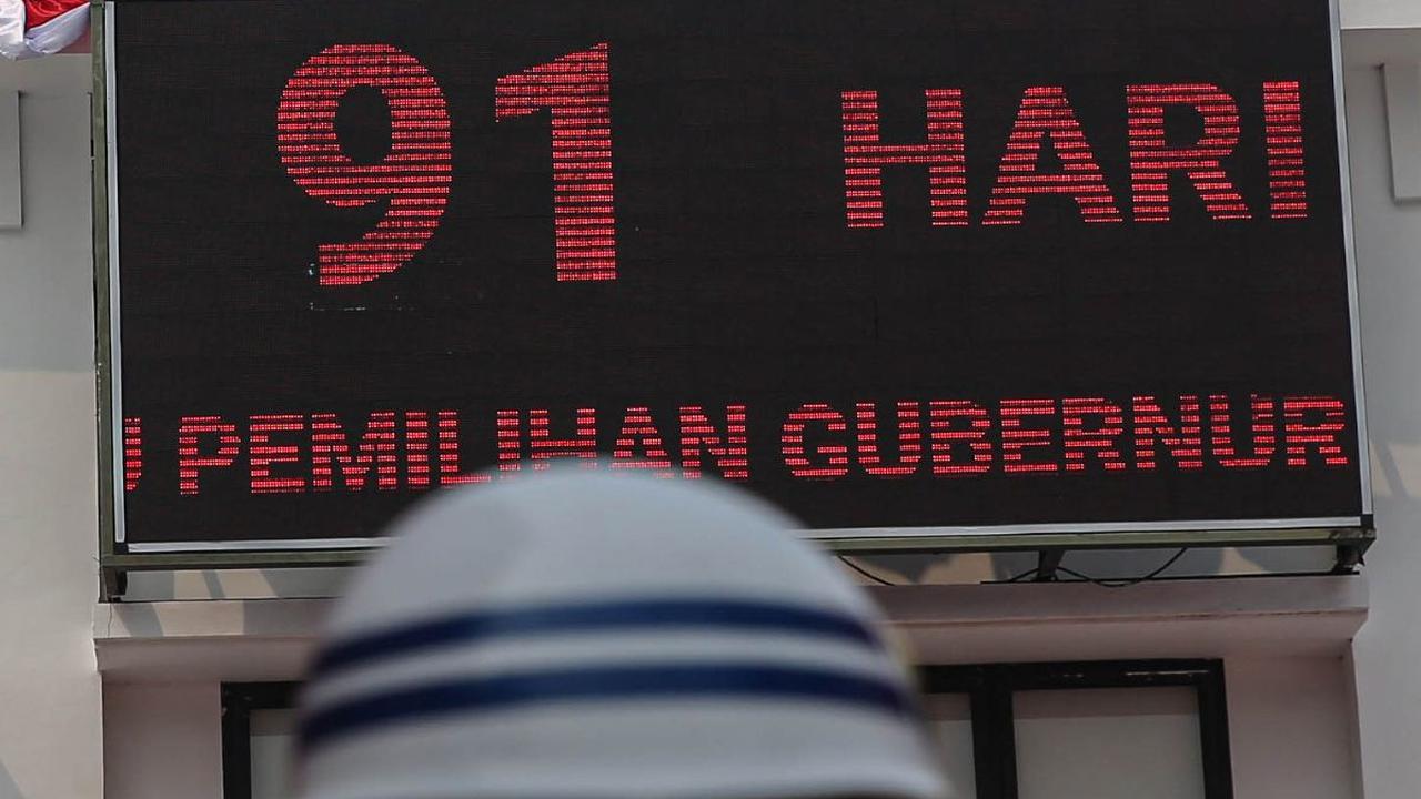 "KPU DKI Jakarta siap menerima pendaftaran paslon gubernur-wagub sebagaimana PKPU Tahun 2024 bahwa tahapan penerimaan itu tanggal 27-29 Agustus," ucap Wahyu.&nbsp;Foto: Liputan6.com/Angga Yuniar<br>