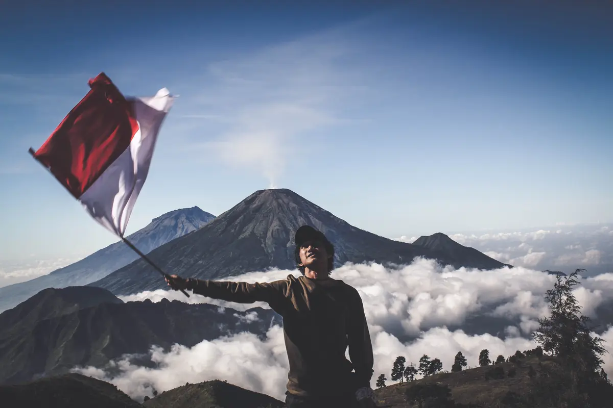 [Fimela] Bendera merah putih