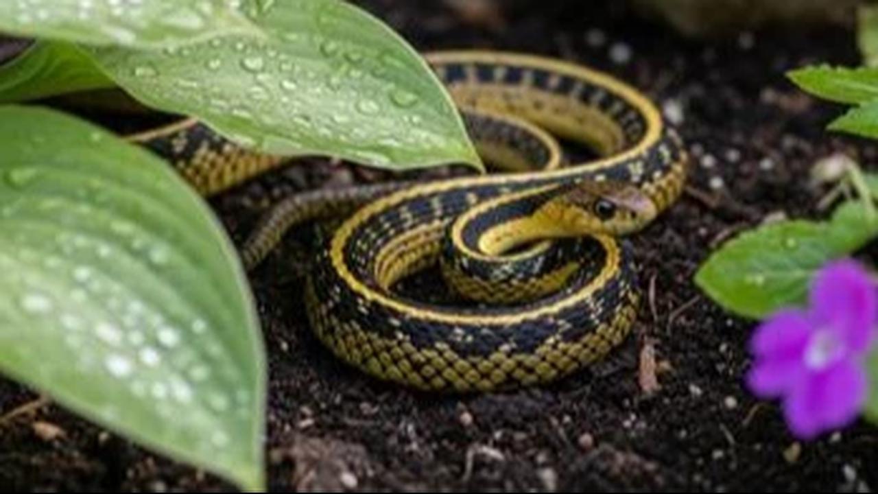Ular Kecil Sering Muncul di Kebun? Ini 7 Cara Mengusir Sekaligus Mencegahnya Datang Lagi