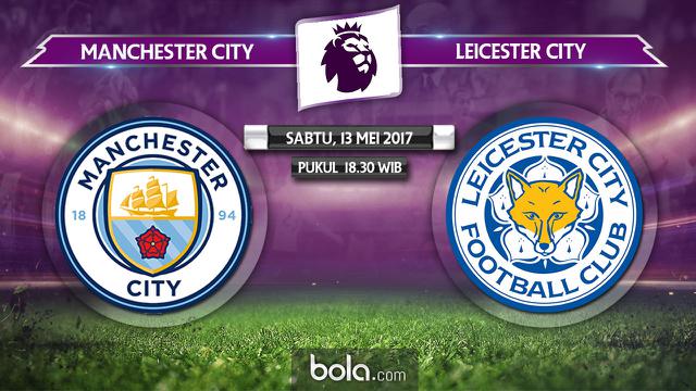 Premier League_Manchester City Vs Leicester City
