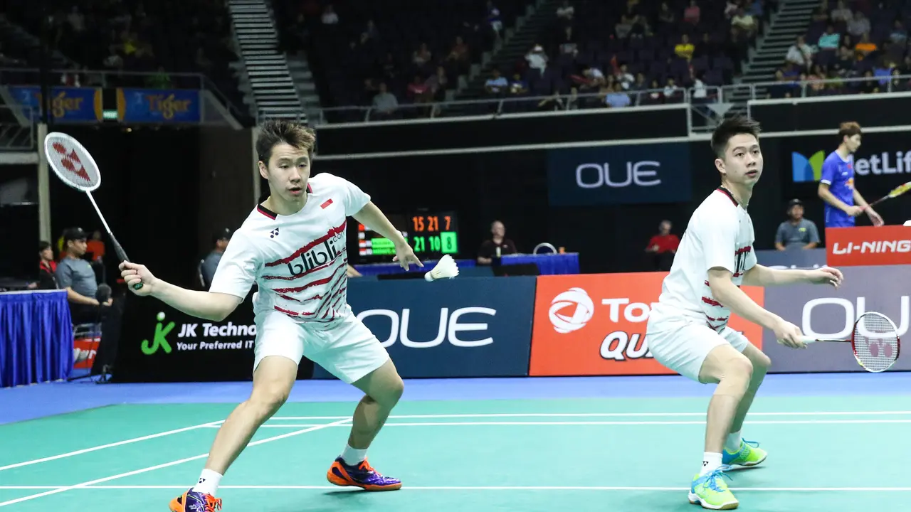 Kevin Sanjaya Sukamuljo / Marcus Fernaldi Gideon