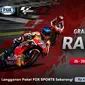 MotoGP Fox Sports 2. (Sumber : dok. vidio.com)