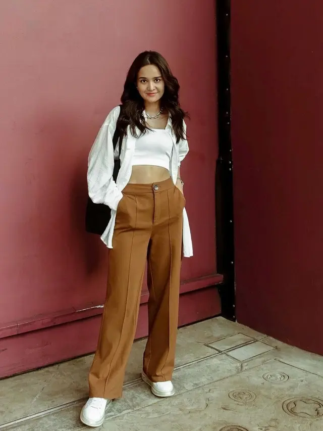 Inspirasi Outfit Simple Michelle Ziudith