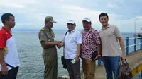 Anggota Komisi X DPR, Mujib Rohmat melakukan kunjungan kerja ke Kepulauan Karimunjawa.