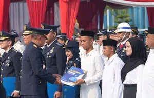 174.791 Narapidana dan Anak Binaan Terima Remisi HUT Ke-81 RI