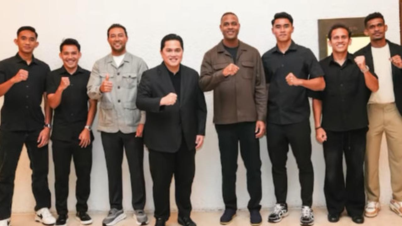 Kluivert Makan Bareng Pemain Timnas Ridho-Kambuaya, Erick Terkejut Ada Sosok 'Nathan