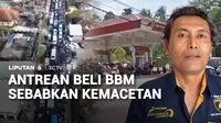 Antrean BBM di sejumlah kawasan di Bali menyebabkan kemacetan panjang. Sementara, demi beli BBM, sejumlah warga mengaku mengantre sejak dini hari.