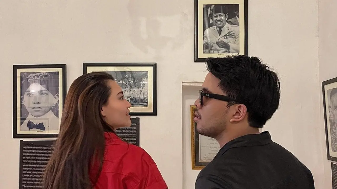 Aaliyah Massaid dan Thariq Halilintar semakin lengket hingga didoakan segera menikah oleh netizen