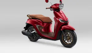 Honda Stylo 160 Baru Dapat Warna Spesial, Tampilan Jadi Makin Mewah