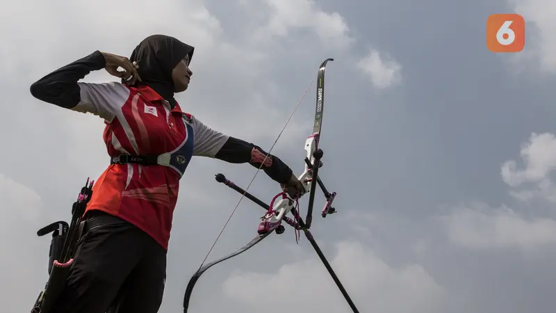 Latihan Panahan Asian Games