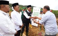 Baznas Salurkan Sapi untuk Munggahan Tapsel Sambut Ramadhan Pascabencana