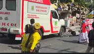 Ambulans Bawa Ibu Hamil Tabrak Bocah Saat Karnaval HUT RI