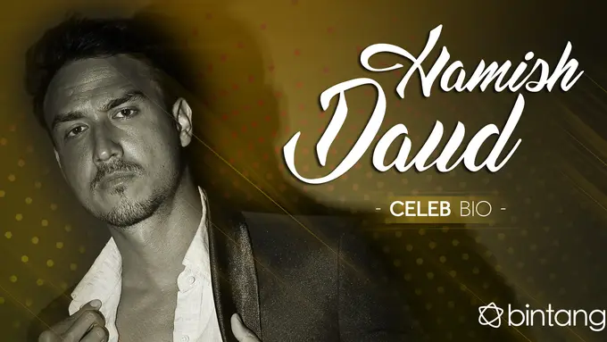 [Bintang] Celeb Bio Hamish Daud 
