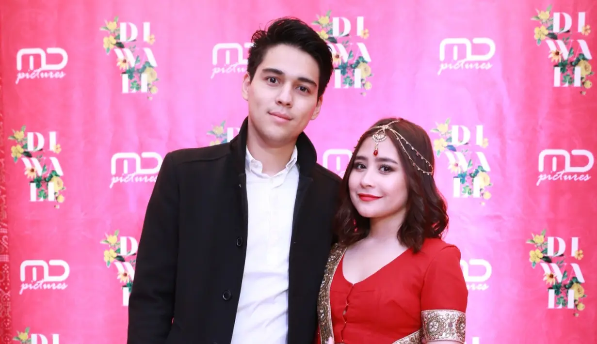Prilly latuconsina dan Maxime Bouttier. (Adrian Putra/Fimela.com)