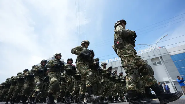 Sinar Mas mengirimkan sumber daya terpilih untuk bergabung ke dalam Komponen Cadangan. (Dok Sinar Mas)