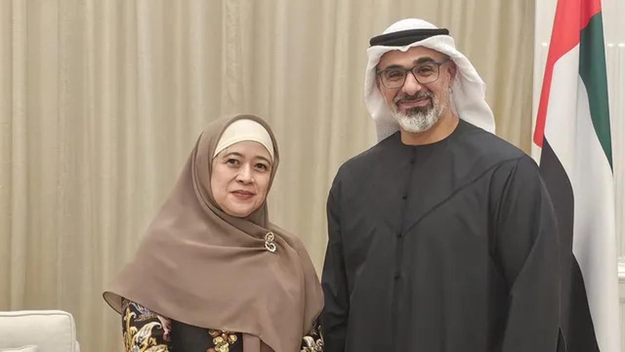 Kehangatan Kerajaan UEA Sambut Megawati dan Puan Maharani, Bukti Penghormatan bagi Indonesia