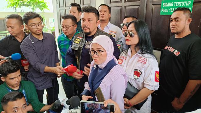 Kuasa hukum David, Melissa mengatakan keluarga David menolak diversi dengan keluarga AG.