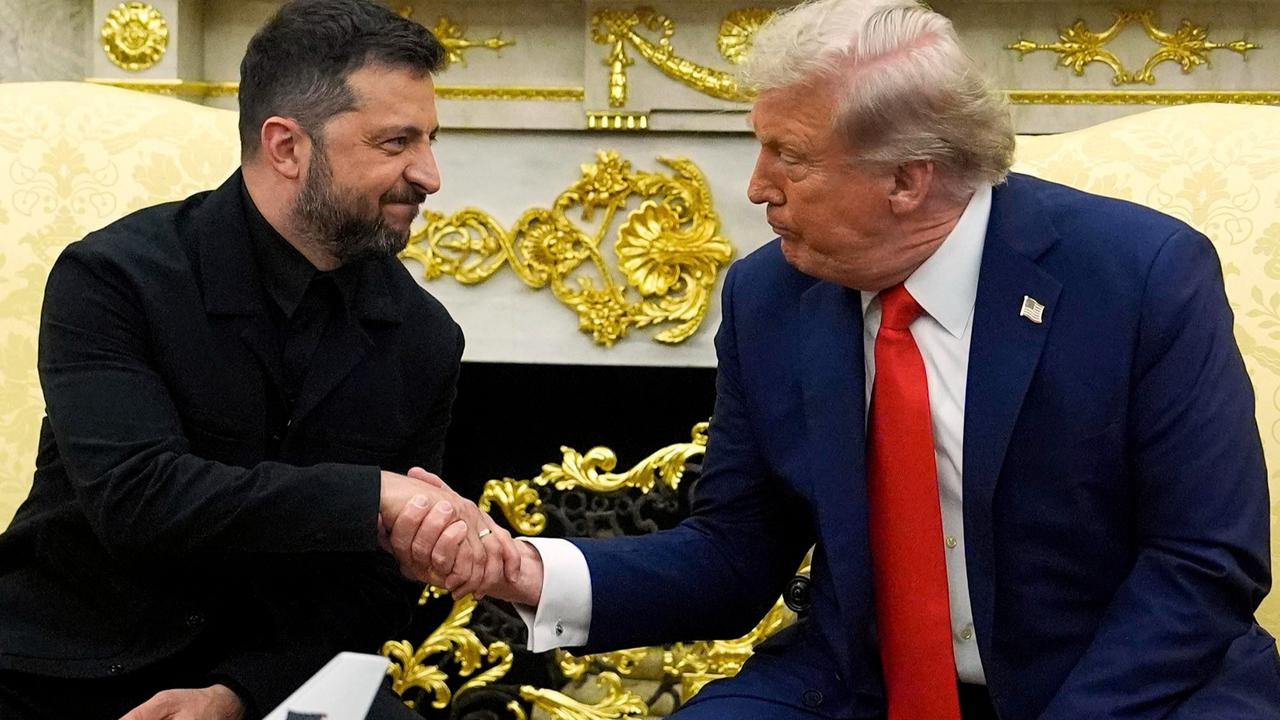 FOTO: Zelensky Bertemu Trump di Gedung Putih, Siap Tatap Muka dengan Putin Demi Akhiri Perang