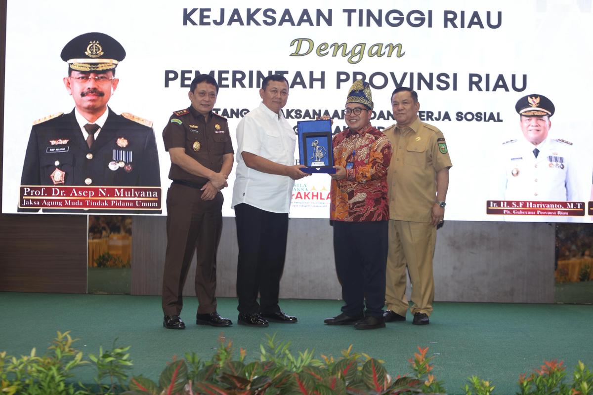 Kolaborasi Jamkrindo–Kejagung–Pemprov Riau