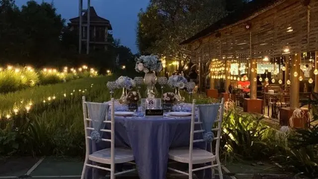 Tempat Makan View Sawah di Jogja